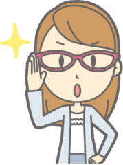 メガネの教育ママ